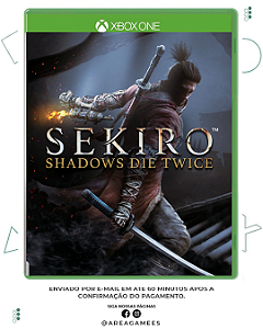 Sekiro Shadows Die Twice - Xbox