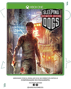 Sleeping Dogs Definitive Edition - Xbox