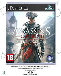 Assassins Creed Liberation HB - Ps3