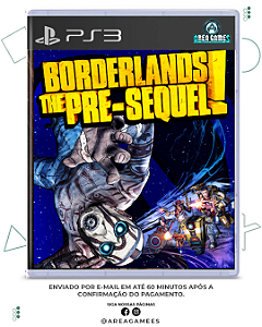 Borderlands The Pre-Sequel - Ps3