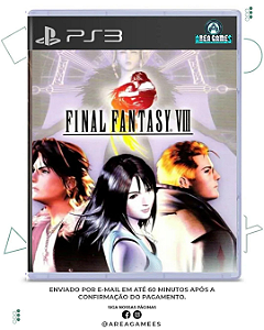 Final Fantasy VIII - Ps3