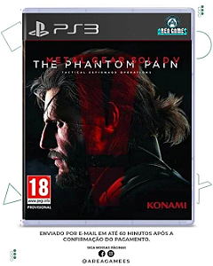 Metal Gear Solid V Day One Edition - Ps3