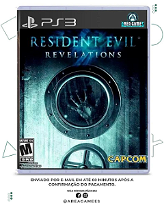 Resident Evil Revelations- Ps3