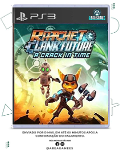 Ratchet & Clank Future A Crack In Time  - Ps3