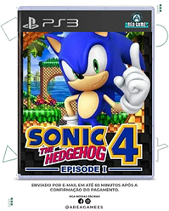 Sonic 4 The Hedgehog Episode - Ps3