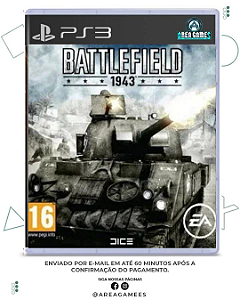 Battlefield 1943 - Ps3