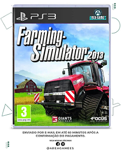 Farming Simulator 2013 - Ps3