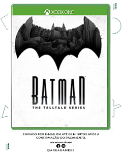 Batman The Telltale Series The Complete Season - Xbox