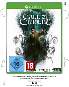 Call Of Cthulhu - Xbox