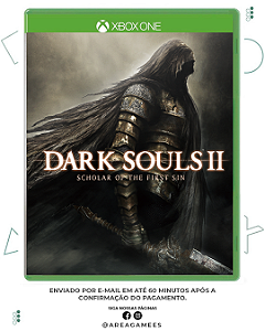 Dark Souls 2 Scholar Of The First Sin - Xbox