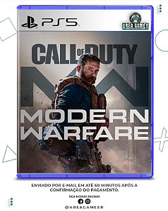 Call of Duty Modern Warfare 2019 (INGLÊS) para ps5