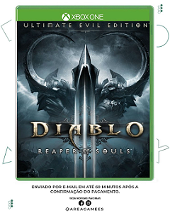 Diablo 3 Reaper Of Souls Ultimate Evil Edition - Xbox