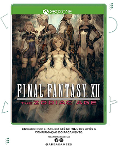 Final Fantasy XII The Zodiac Age - Xbox
