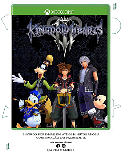 Kingdom Hearts III - Xbox