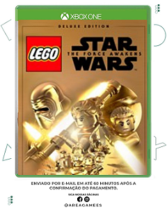 Lego Star Wars The Force Awakens Edi‡Æo Deluxe - Xbox