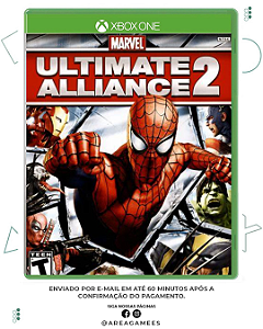 Marvel Ultimate Aliance 2 - Xbox