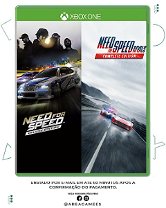 Need For Speed Conjunto Deluxe - Xbox