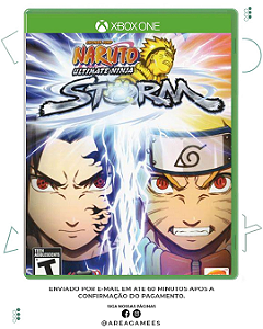Naruto Ultimate Ninja Storm - Xbox