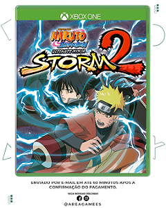 Naruto shippuden Ultimate Ninja Storm 2 - Xbox