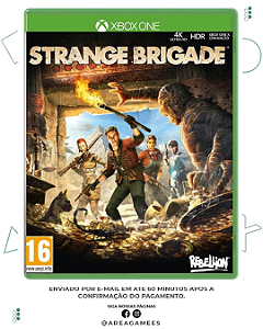 Strange Brigade - Xbox