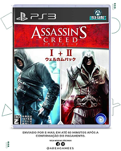 Assassins Creed Double Edition - Ps3