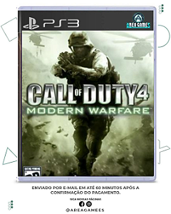 Call Of Duty IV Modern Warfare  - Ps4