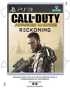 Call Of Duty Advanced Warfare Reckoning - Ps3