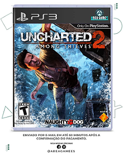 Uncharted II - Ps3