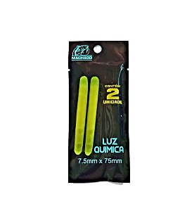 Luz Química Bastão Luminoso 75 Mm Kit Com 25 Cartelas (cada cartela vem com 2 bastão dentro)