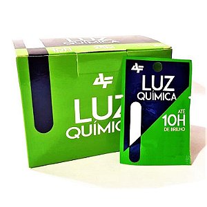 Luz Química Bastão Luminoso Albatroz 38Mm Cx Com 50 Cartelas