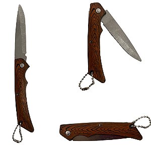 Canivete Xingu XV2846 Tipo Chaveiro 16,5 Cm Cabo Amadeirado