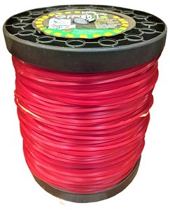 Fio Nylon Para Roçadeira Glassfio Corta Grama 2 Kg 3,00 mm 194 Metros