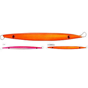 Isca Artificial Jig Thirex Albatroz 250 300 Gramas - Orange Gold / Pink Silver