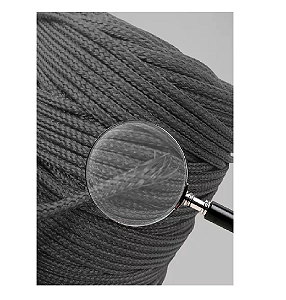 Corda Monofil 2 Capas Preto Azul 2 Kg Aproximadamente 400 Metros 4,0 mm