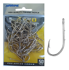Anzol 4330 Farpa Farpinha Marine Sports Cartela Encartelado