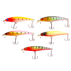 Isca Artificial 95 mm - 9,5 cm 8,0 Gramas Meia Água Floating - Axe Runner