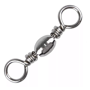 Girador BBS Simples Nickel Marine Sports Nº 1/0 01 03 05 09 14 Cartela com 50 Unidades