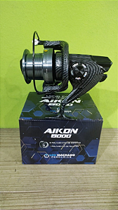 Molinete Para Pesca Aikon 8000 8+1 RL