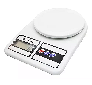 Balança de cozinha digital Original Line Premium SL0363 pesa até 10kg