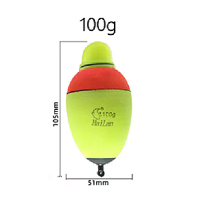 Boia Luminosa Bicolor Led Amarela e Vermelha a Bateria