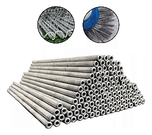 Chumbo Chumbada Para Rede de Pesca Maciço ou Para Tarrafa Médio Fino Grosso Tipo Cano Caneta Furado Pacote com 3 kg