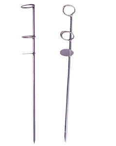 Suporte Para Vara de Pesca - Metal - 47 Centímetros - Unitário