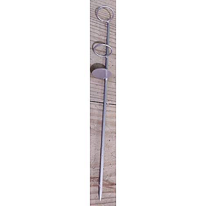 Suporte Para Vara De Metal De 47 Centímetros