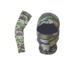 Bandana e Balaclava Camuflada