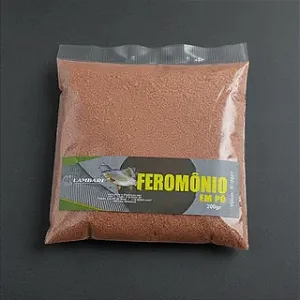 Feromonio Em Pó 200 Gramas Lambari Para Massa De Pesca