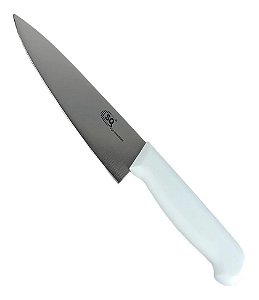 Faca Peixeira 8 ou 6 Polegadas Aço Inox Cabo Polipropileno