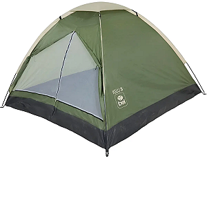 Barraca Camping Iglu P/Acampamento de 3 Pessoas Em Poliéster Varetas Fibra de Vidro Flexível Fácil de Montar e Confortável