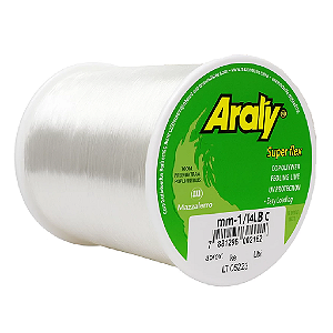 Linha Pesca Araty Superflex 100g Branco