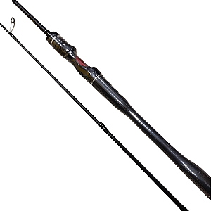 Vara de Pesca Carbono Sólido Lgu Turquesa Maciço 12 Libras 1,65 1,80 Metros para Molinete/Carretilha - Premium