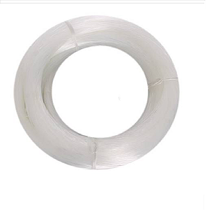 Linha de Pesca em Meadas Branco Rolos de 1000 Metros - King Nylon Line
